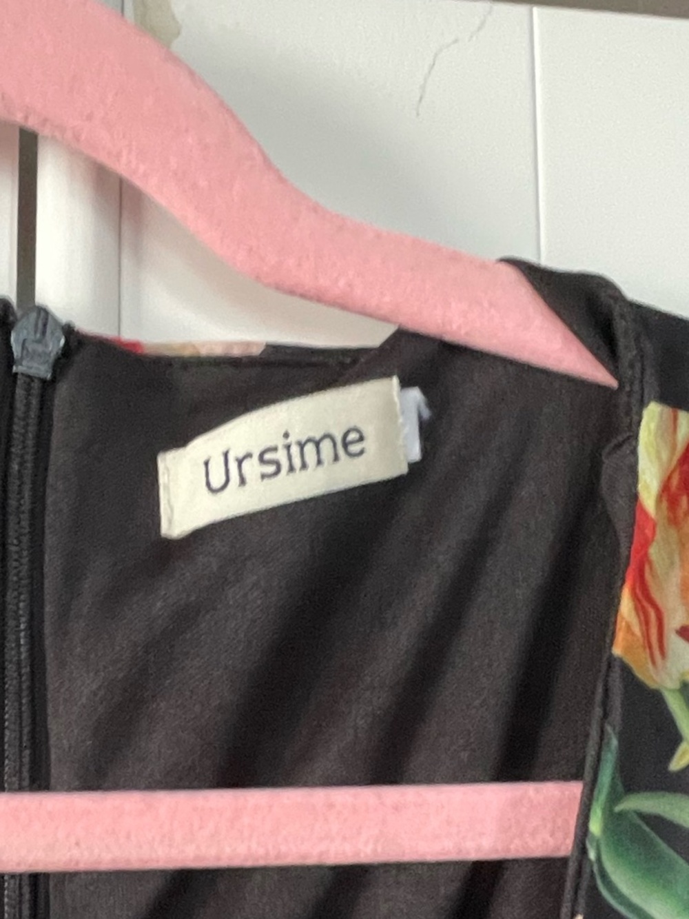 Ursime XL Floral Dress - Picture 2 of 5